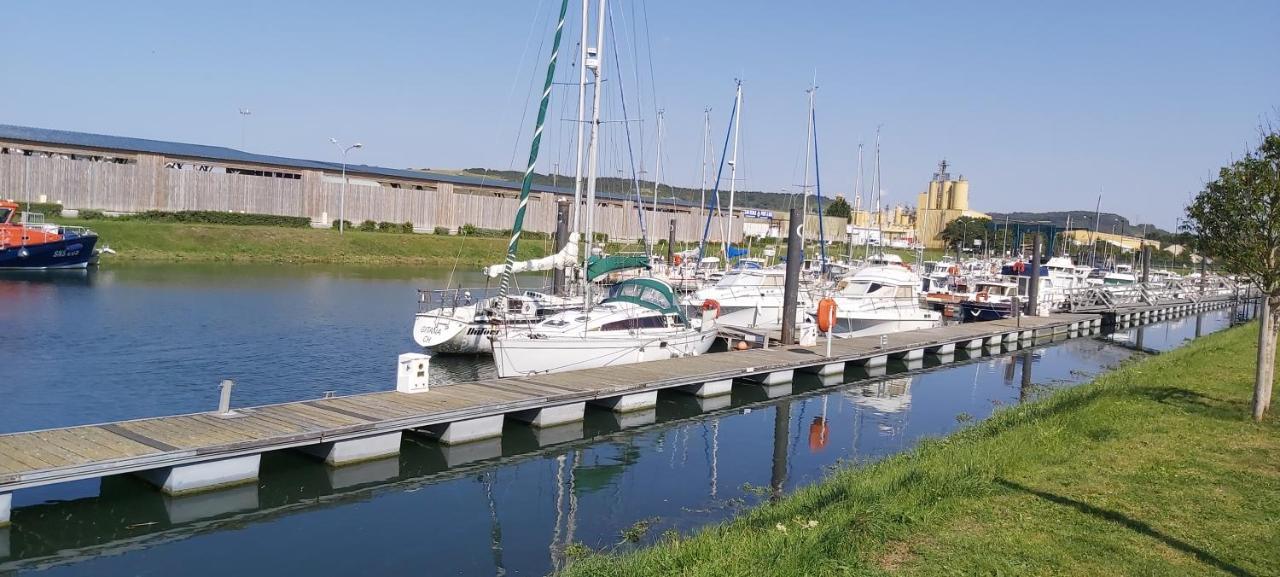 Appartement Cote Et Plage Le Tréport Exterior foto