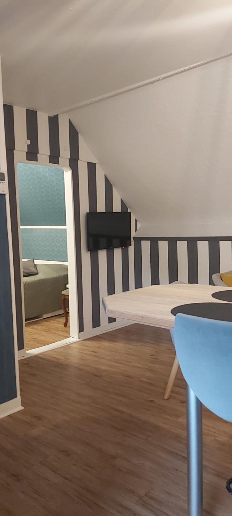 Appartement Cote Et Plage Le Tréport Exterior foto